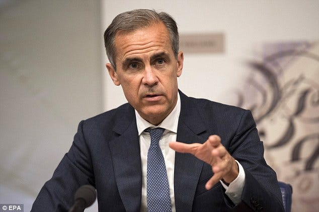 5 takes on the Mark Carney “future of money” speech