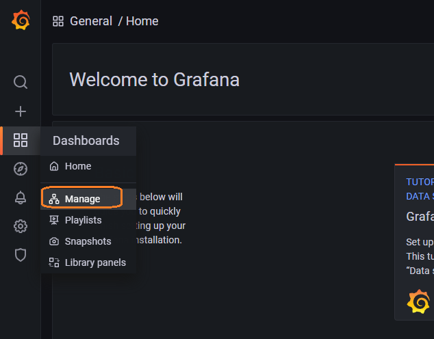 Manage Grafana
