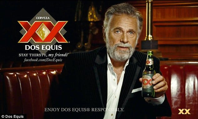 Dos Equis Most Interesting Man In The World | by Mb | Medium