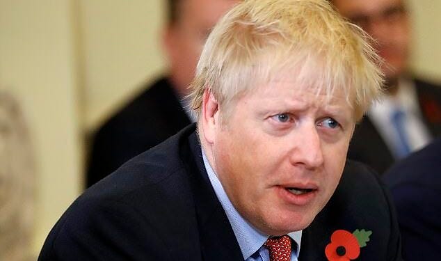 Boris Johnson Holds His Final Weekly Cabinet Meeting Before The General Election By Dwaipayann Chakrabortyy Medium