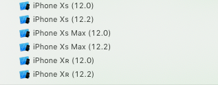 Fixing Xcode S Iphone Xs Xs Max And Xr Simulator Names And Ios Versions By Geoff Hackworth Medium