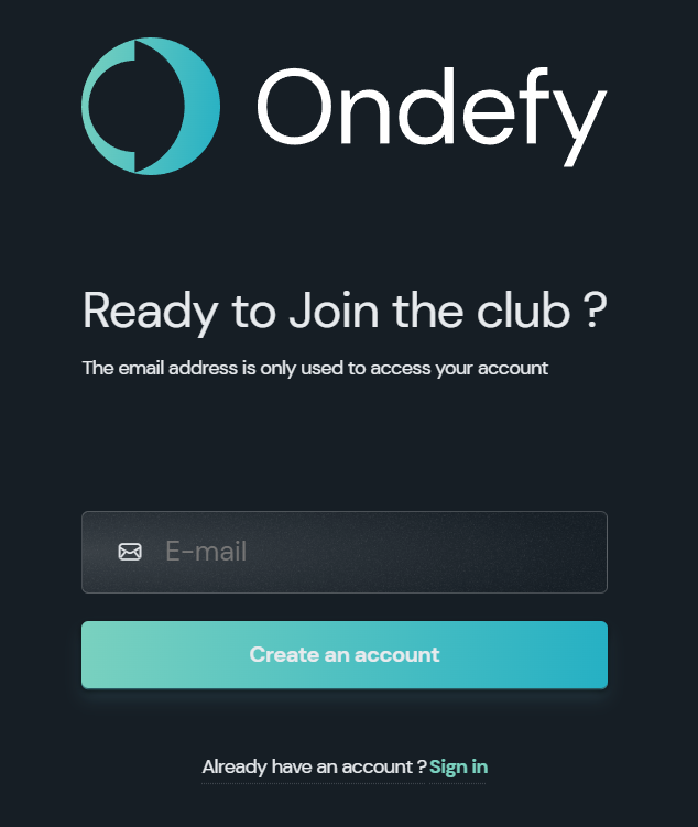 Ondefy ⛵️ The latest features explained