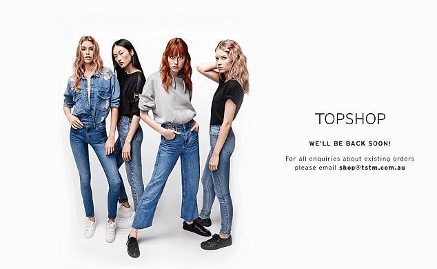 Topshop's digital marketing: shopping while you are watching | by Mengting  Hou | Medium