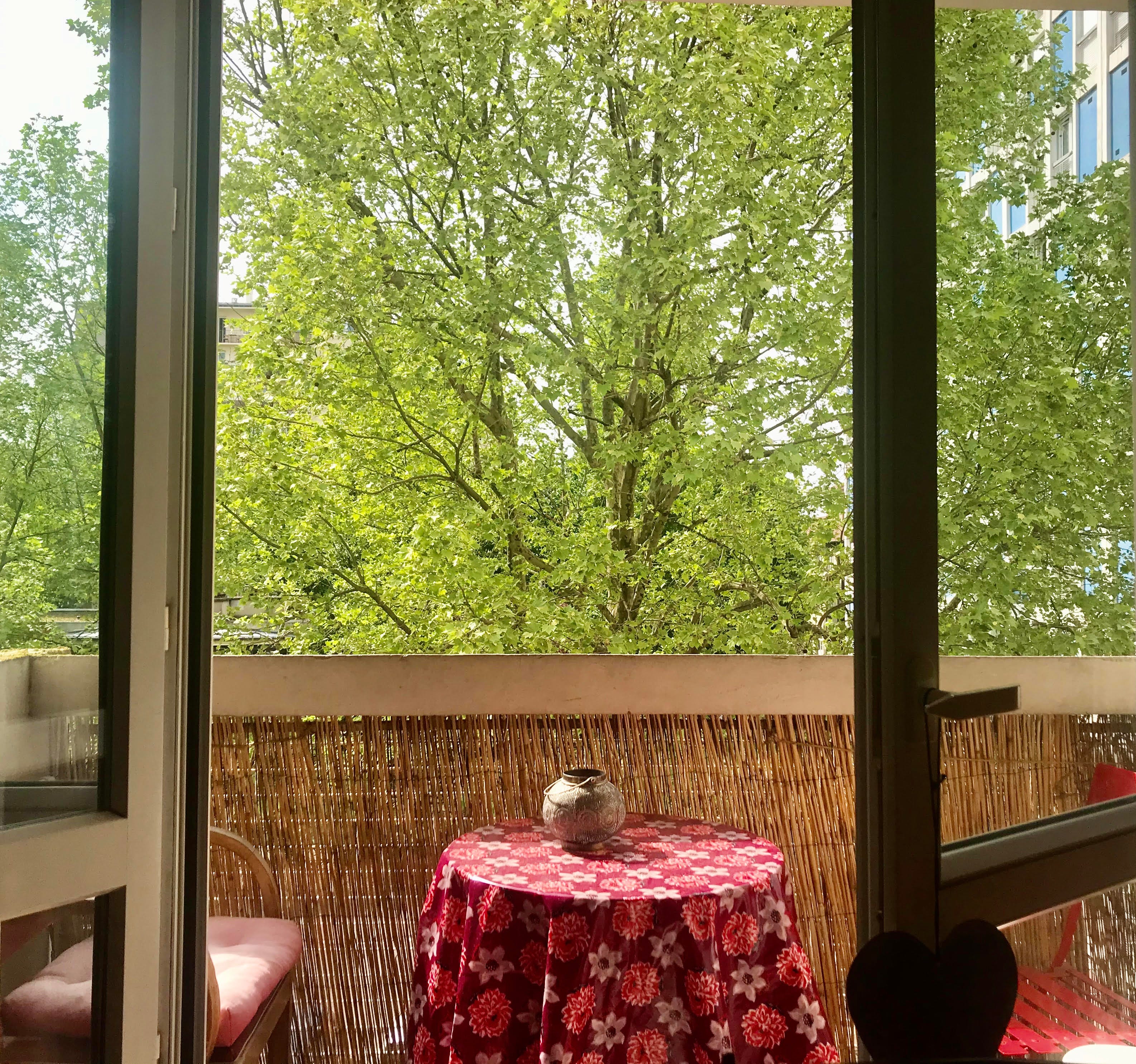 Le grand arbre devant ma fenêtre. Peggy Lafargue — 23 avril 2020 ...
