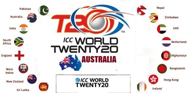 World schedule cup t20 icc ICC T20