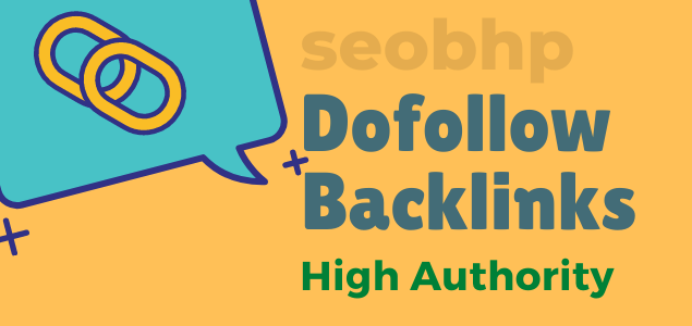 Buy High PR DoFollow Backlinks