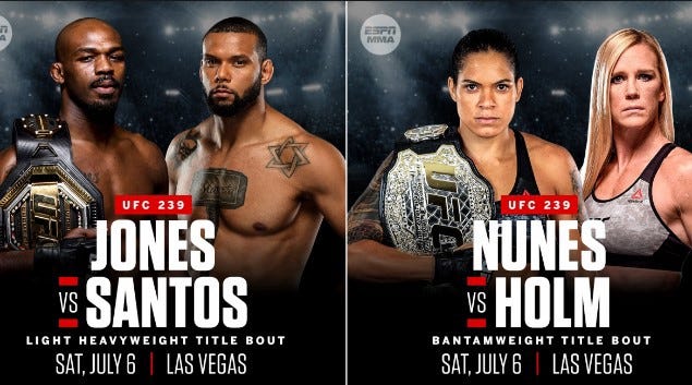 live stream ufc 239