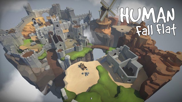Human Fall Flat Review. Be Square | by Zack Hage | Cube | Medium
