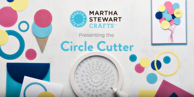 Featured image of post Martha Stewart Crafts Circle Cutter