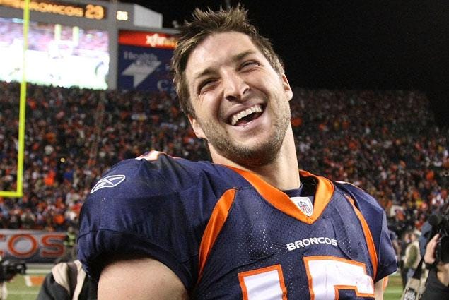 Why No One In The Nfl Wants Tim Tebow Laces Out