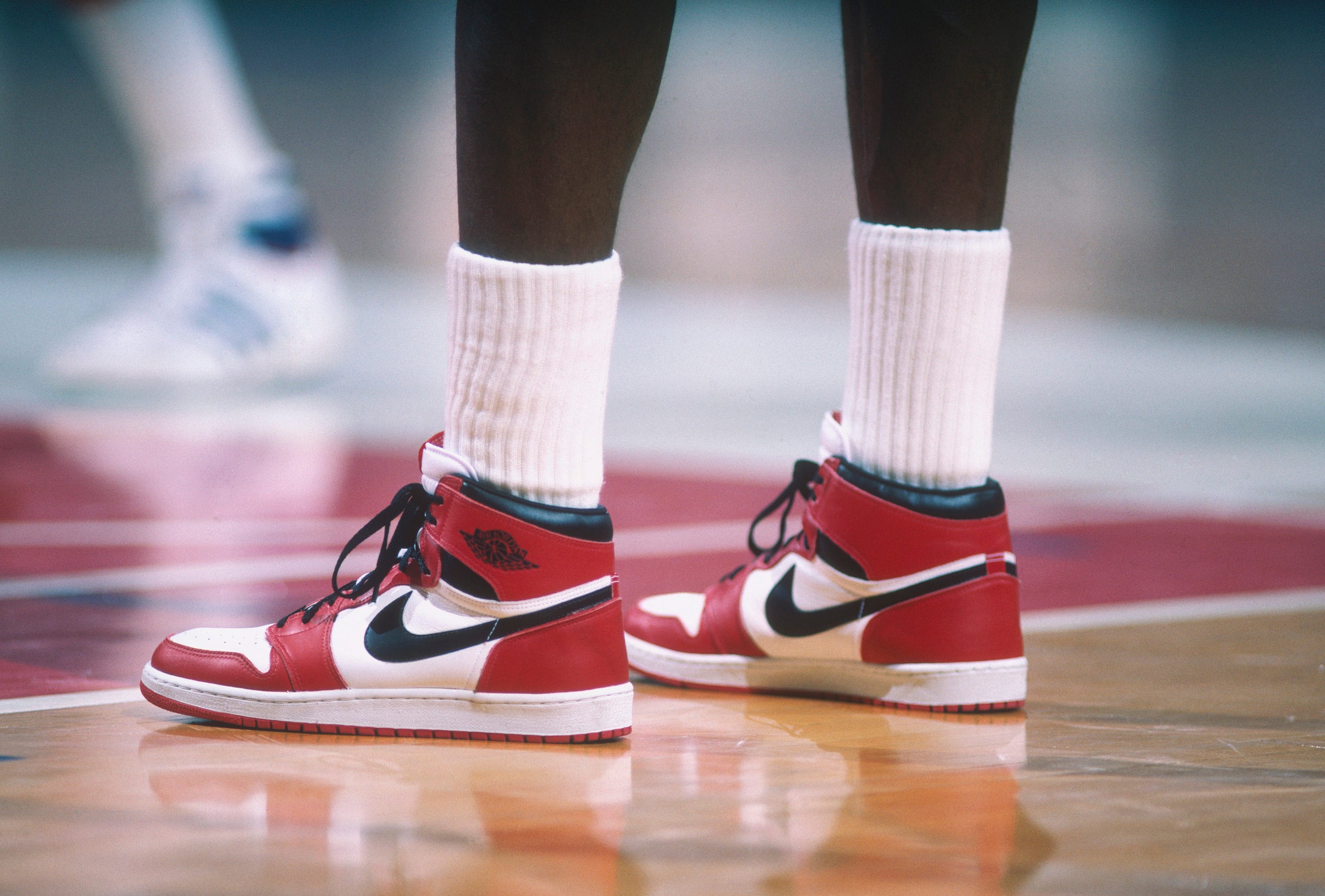phil knight first nike shoe