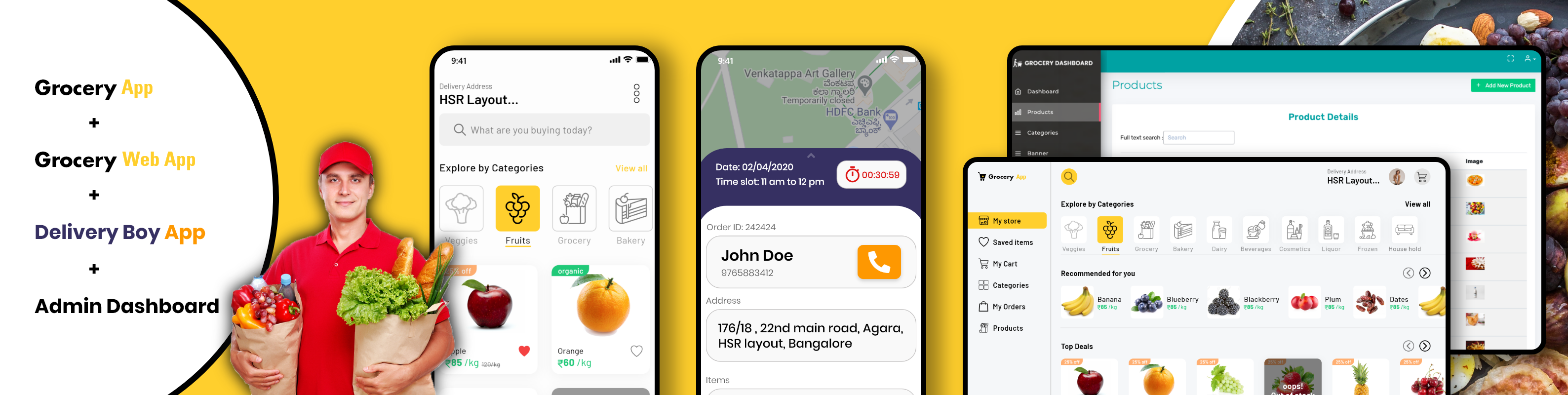 Online Grocery Store Delivery App And System Is Live By Ionic Firebase App Ionic Firebase App Medium