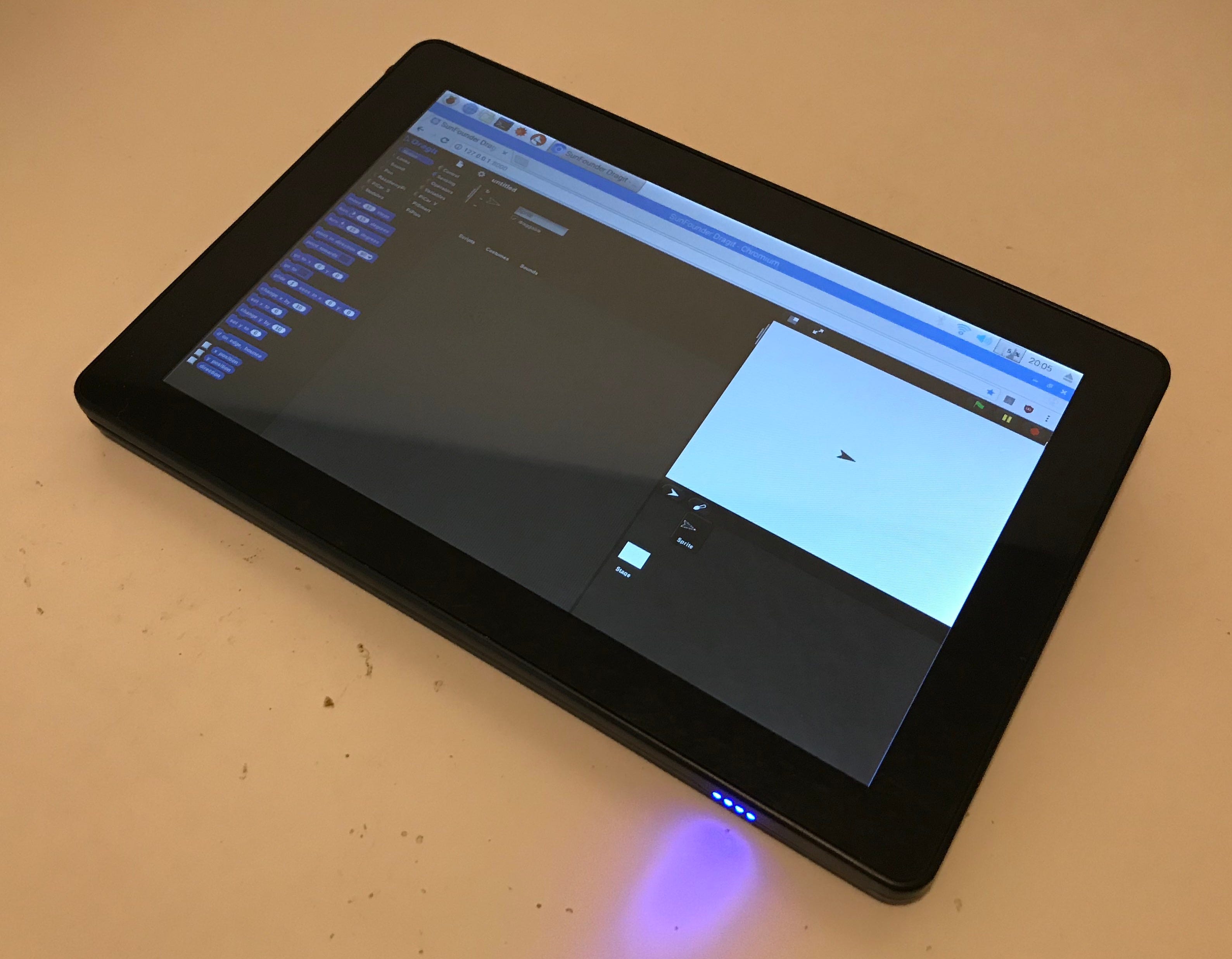 Hands-On with the SunFounder RasPad Raspberry Pi Tablet | by Cameron ...