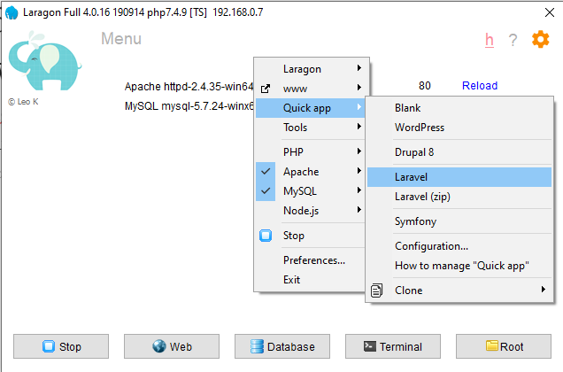 Change (edit/create) virtualhost for any folder on laragon | by Md. Zahidul  Islam | Medium