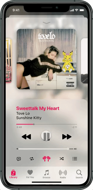 Download Redesigning The Apple Music App Ui Ux Case Study By Jaymie Gill Prototypr