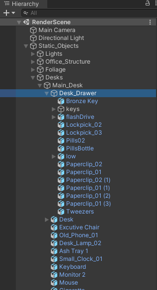 Creating an Office Den in Unity Part 1: Design and Organization | by ...