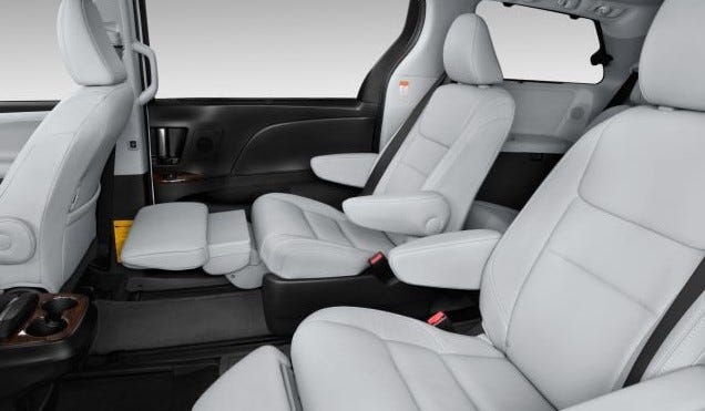 minivan sienna 2019