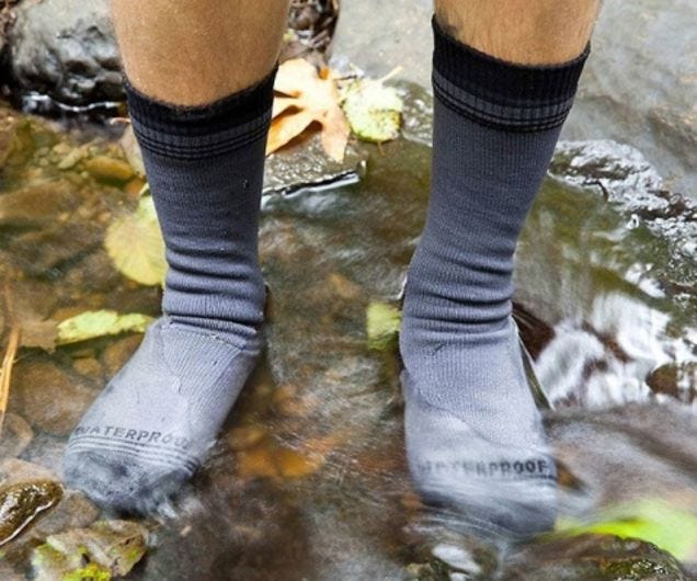 waterproof sock trainers
