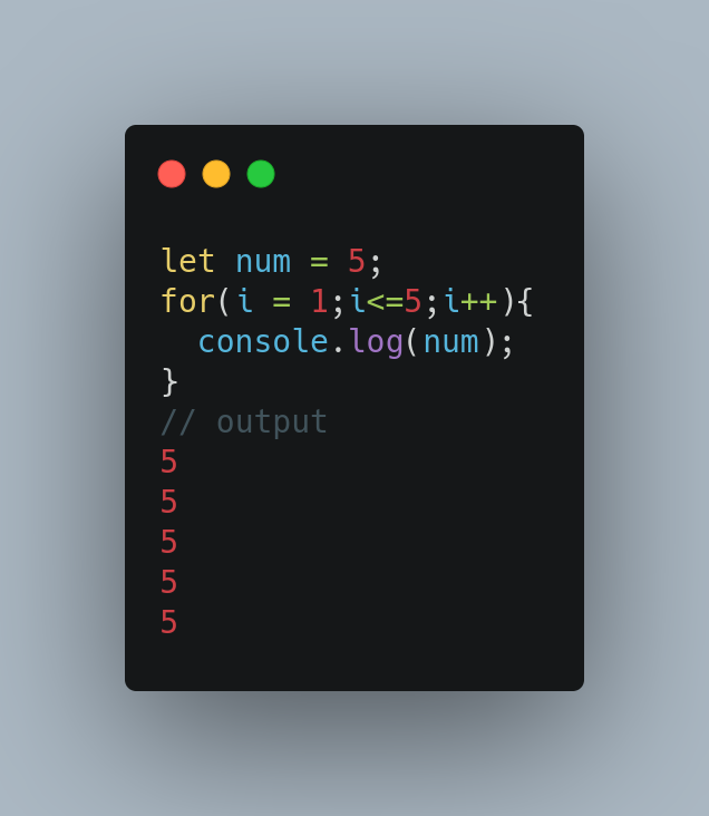 Know about “for and while “ Loops in JS. | by N Gangadhar Reddy | Medium