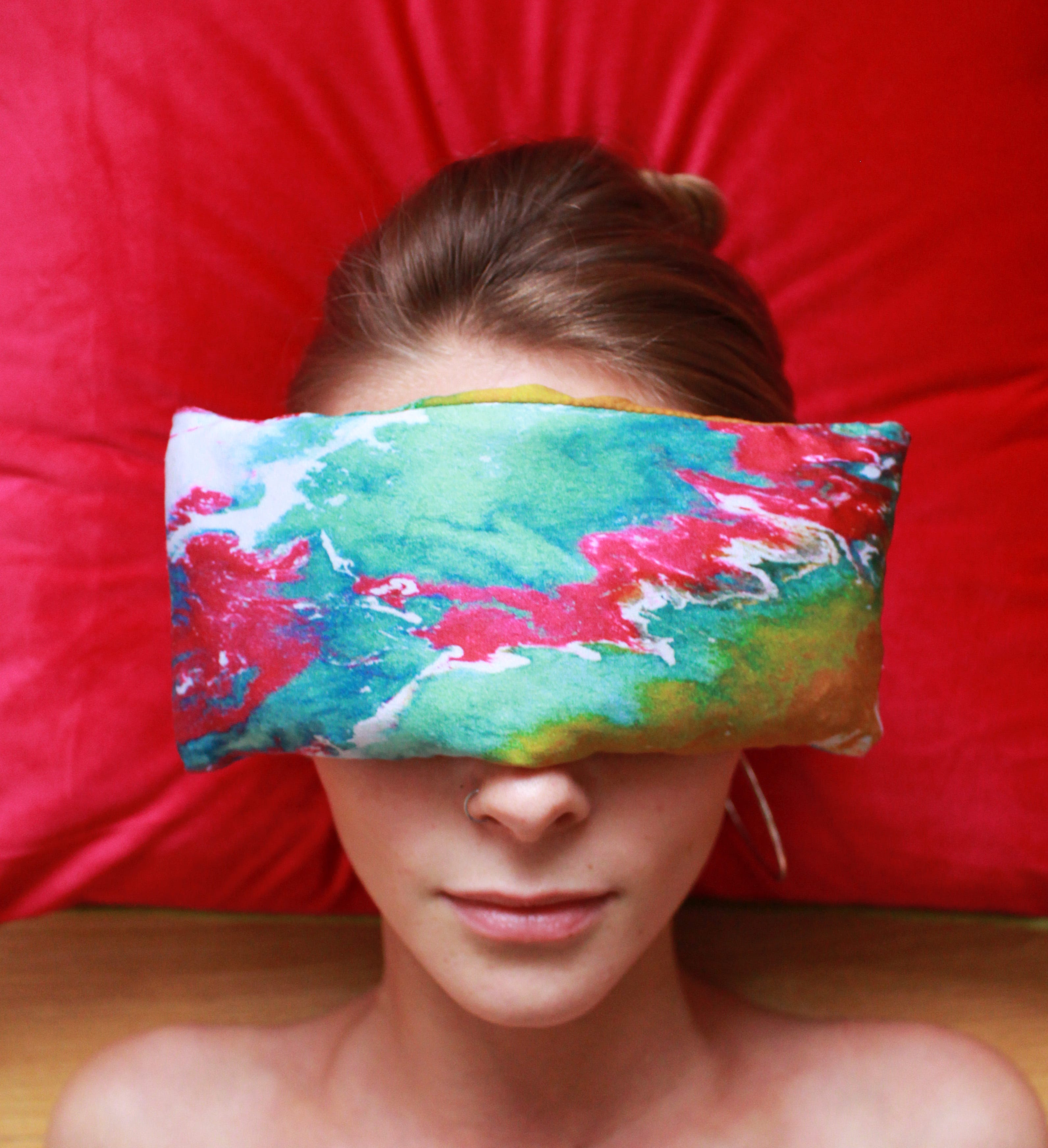 yoga eye pillow