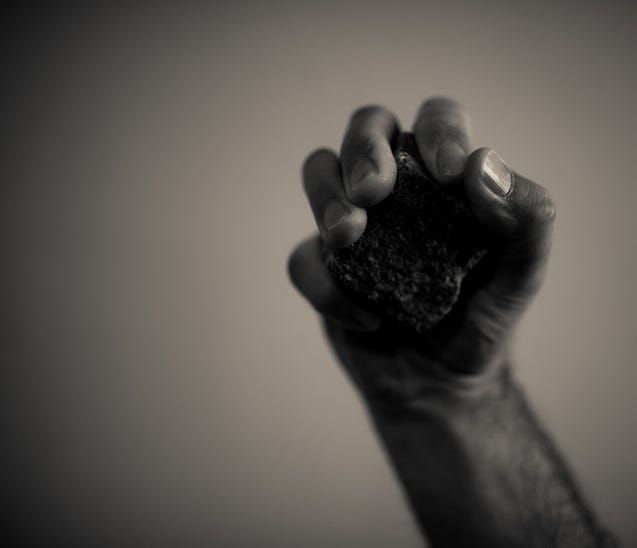 Throwing Stones in Our Glass Houses by The Good Men Project Change