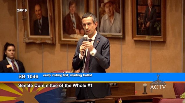 Sb 3 Update From The Capitol Sean Bowie Medium