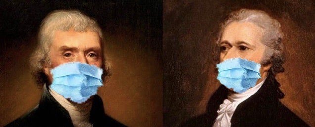 Hamilton Vs Jefferson Not Just A Musical Hook By Bostonbruen Medium