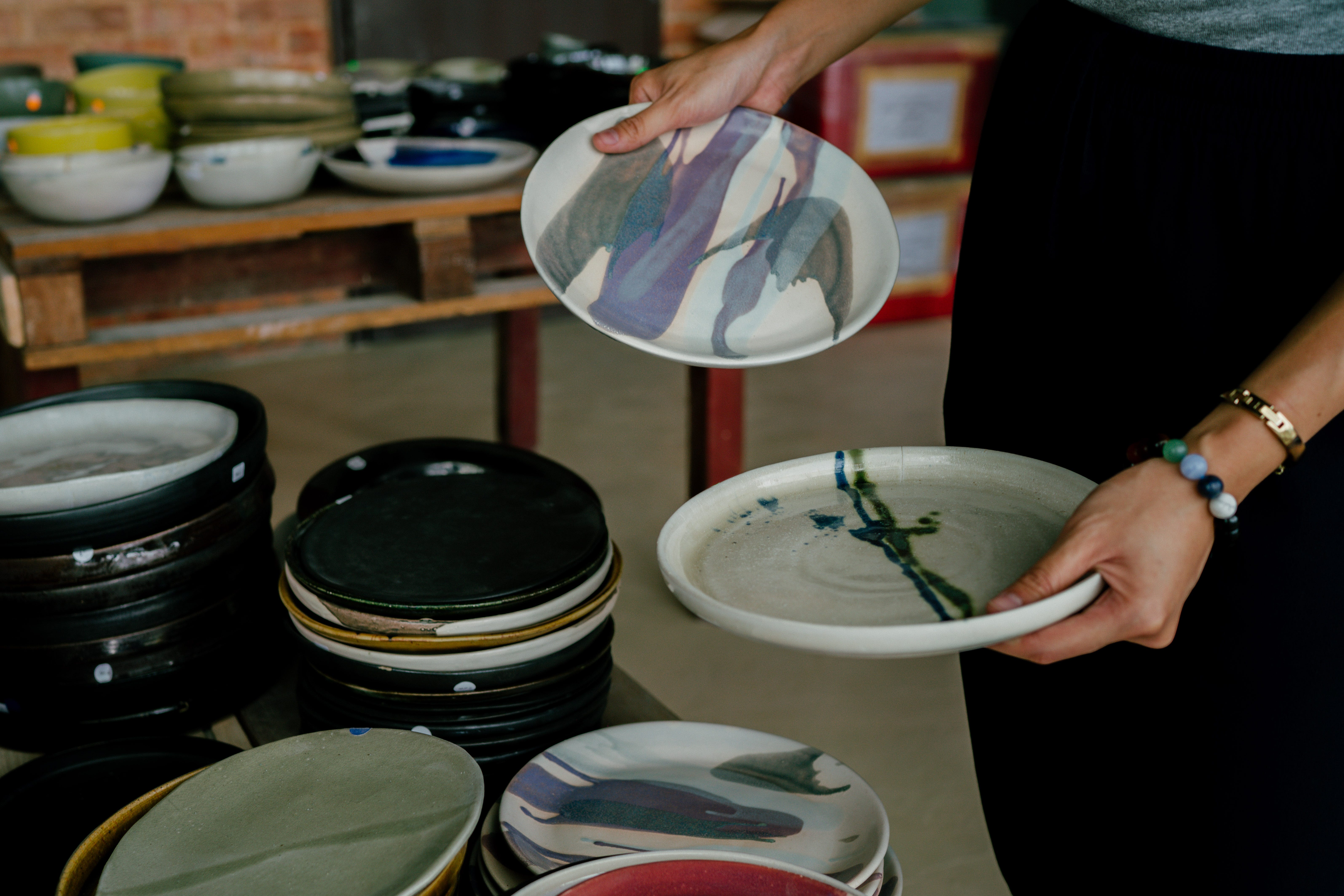 CERAMIC MAKERS. “I started making ceramics in … by Chris Lim Medium