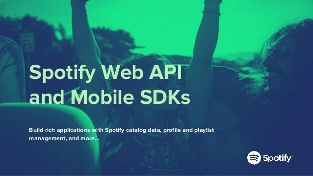 Obtaining Authorization for the Spotify API | by Jason Chung | Medium