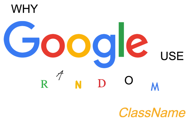 Understand Google random className in 3 minutes