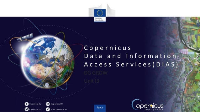 Sentinel Hub powering Copernicus Data and Information Access Services | by  Sinergise | Sentinel Hub Blog | Medium