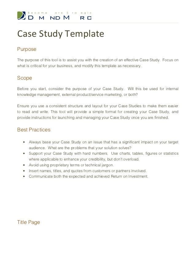 business problems case studies