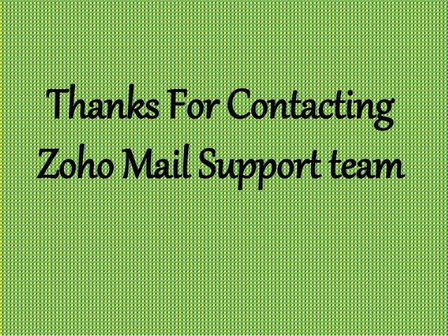 How To Contact Zoho Mail Technical Support For The Email Assistance By Aditya Maheshwari Medium