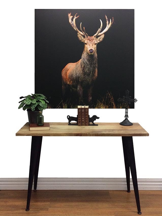 Deer Wall Canvas Large Square Best Home Decors Www Tinyi Au Home Decors Www Tinyi Au