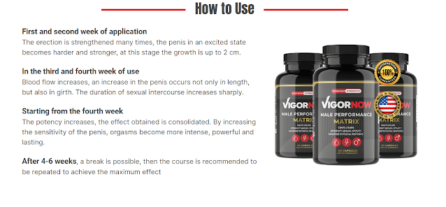 What Does the VigorNow Male Enhancement formula Contain Exactly? | Complete  Food Recipe | Complete Foods