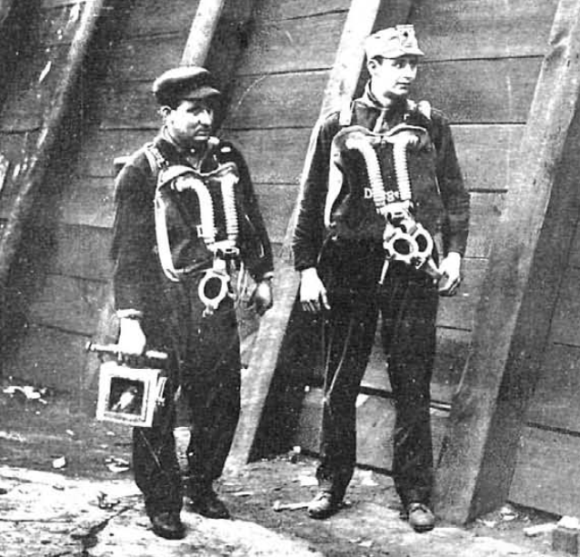 On the historical use of canaries in coal mines by Alejandro Polanco