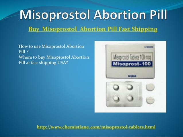 misoprostol order online