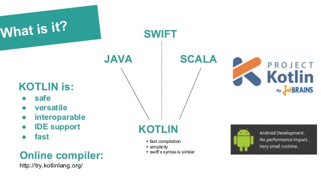 Kotlin: Tips and Tricks Part -2. In my last blog i wrote about few… | by  Gaurav Goyal | Medium