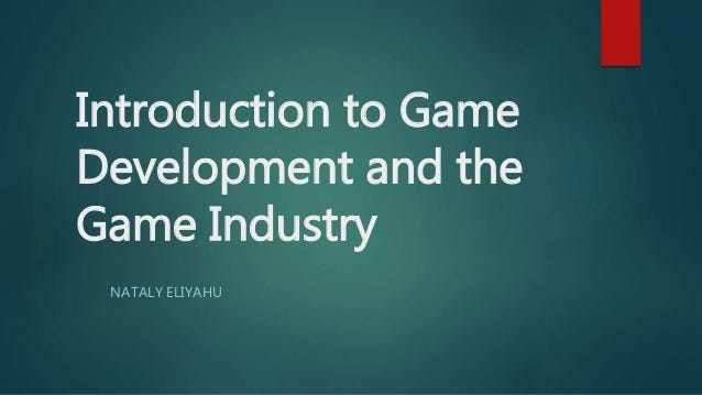 Intro to Game Development. A child’s mind is full of dreams and… | by ...
