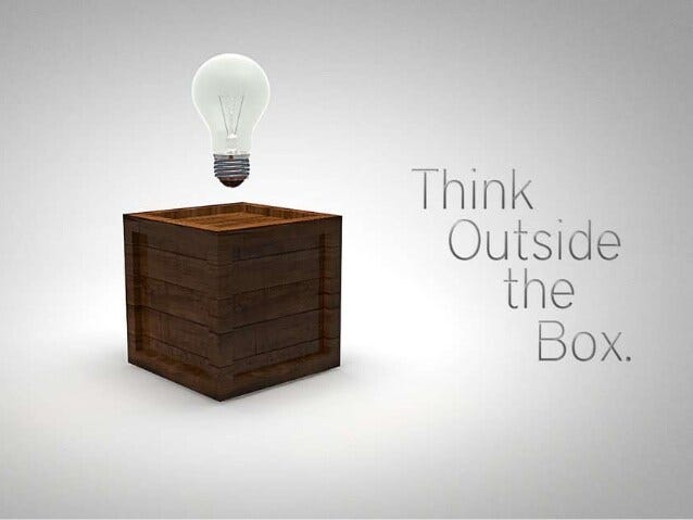 Thinking Outside The Box – The Core of Innovation | by saheed ademola |  Medium