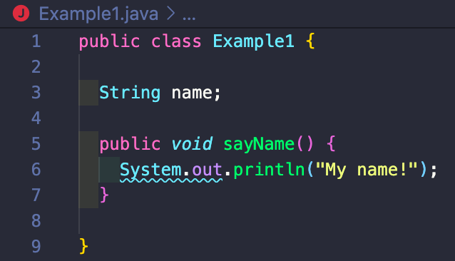 Some Java Object Oriented Programming Concepts | by James Giosmas | Medium