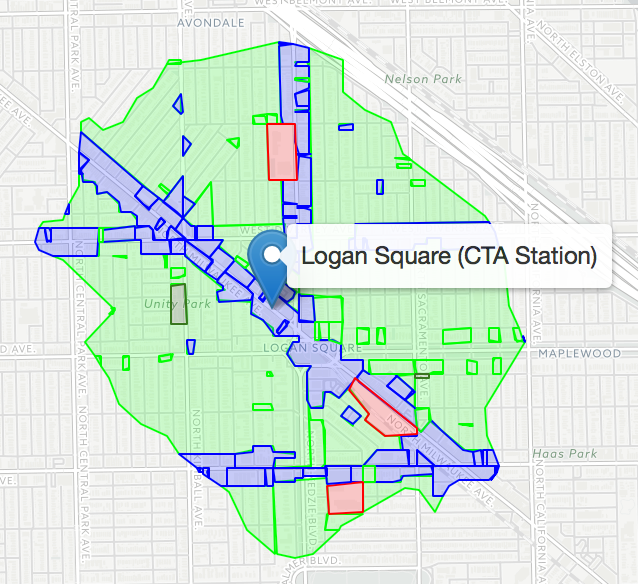 New tool automatically analyzes the zoning map in any part of Chicago
