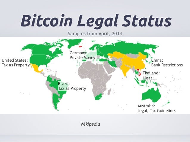 what countries is it illegal to buy bitcoin