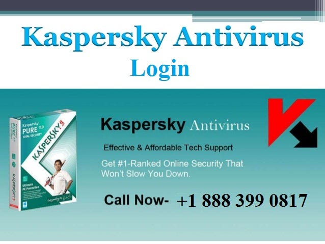 Don't know how to Create a Kaspersky Antivirus Account? | by ...