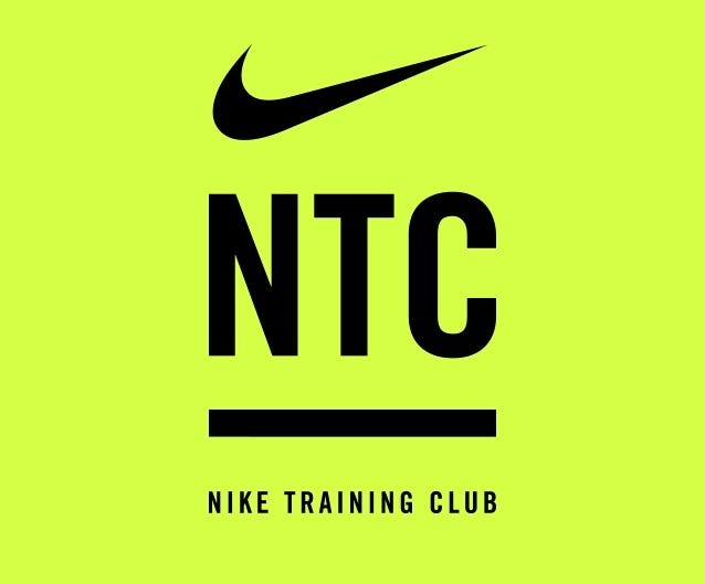 nike training club fitness tracker