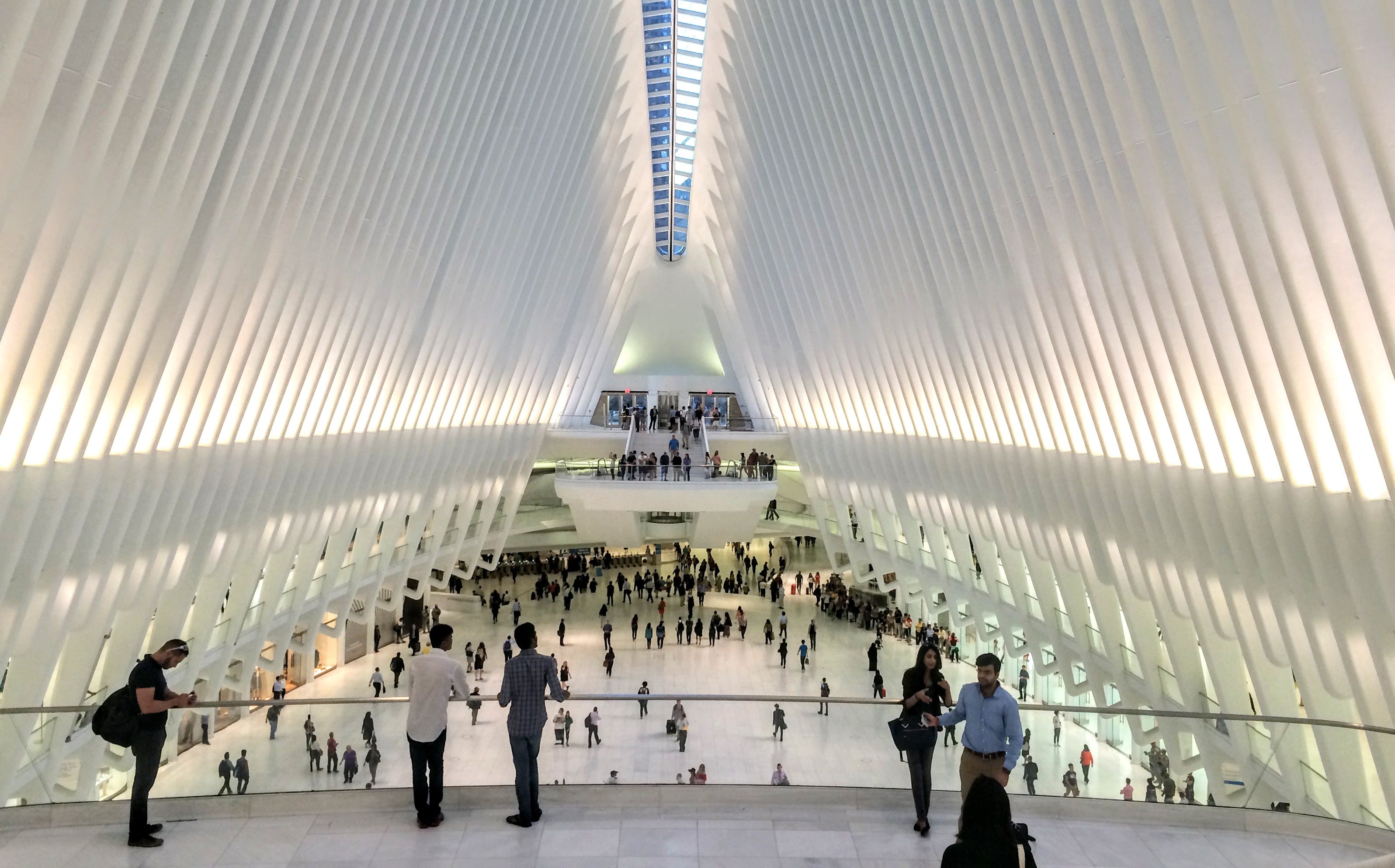 At the World Trade Center, a Mall on a Mission | by James Thorne |  UpstartCity | Medium