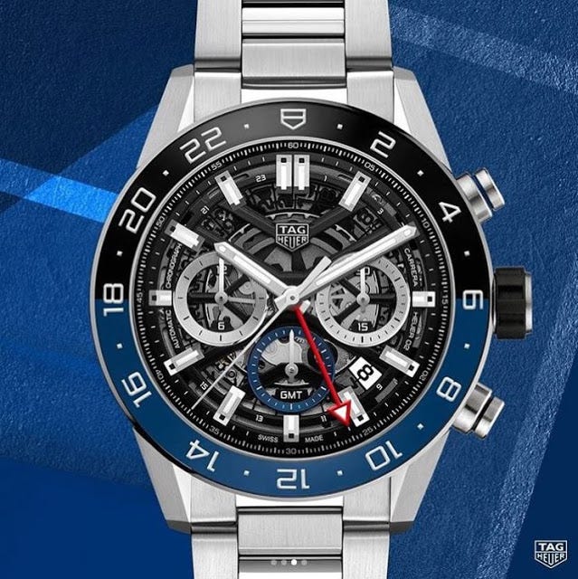tag heuer formula 1 bicolor