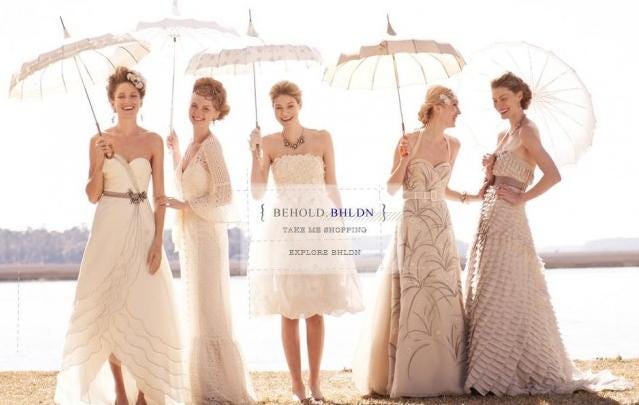 Urban Outfitters' Bridal Collection 