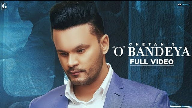 O Bandeya Lyrics Chetan Ilyricsmean Medium