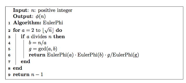 Euler's totient function. Euler's totient function ?(n) for an… | by Vishal  Polley | Medium